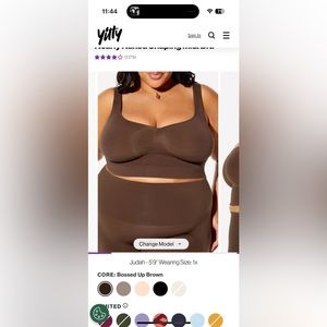 yitty nearly naked bra